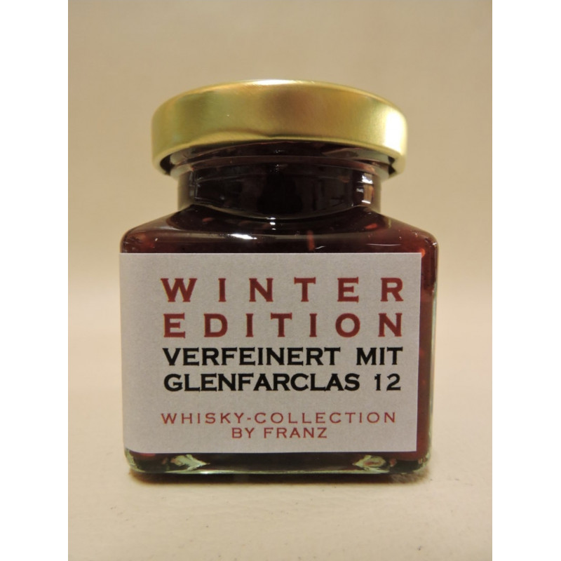 Winter-Edition mit Glenfarclas 12 y.o. Whisky 150g