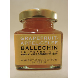 Grapefruit-Apfel-Gelee mit Ballechin 10 Whisky 150g