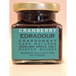 Cranberry mit Edradour Chardonnay Cask Whisky 150g