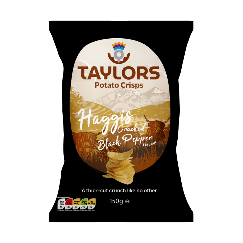 Taylor`s Haggis & Cracked Black Pepper 150g