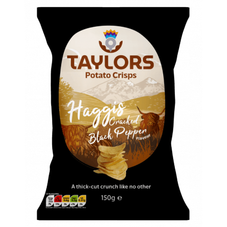 Taylor`s Haggis & Cracked Black Pepper 150g