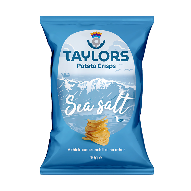 Taylors Sea Salt 40g