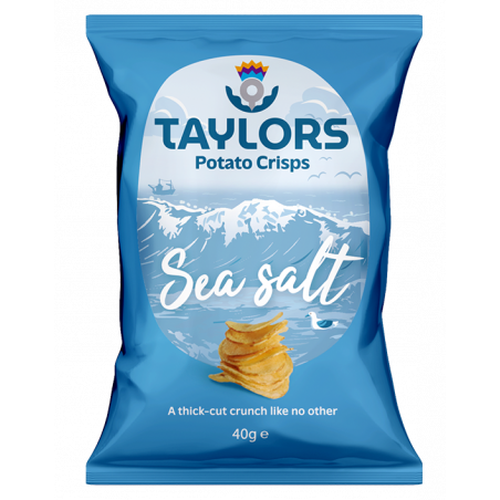 Taylors Sea Salt 40g