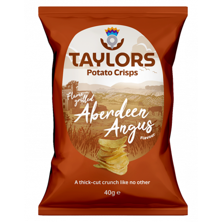 Taylors flamegrilled Aberdeen Angus 40g