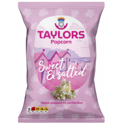 Taylors Sweet & Salted Popcorn 100g