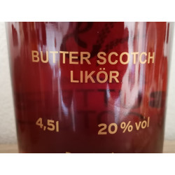 Butter Scotch Likör 4,5l Magnum 20%vol.