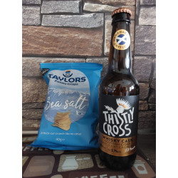 Thistly Cross Cider + 40g Tüte Taylor Chips