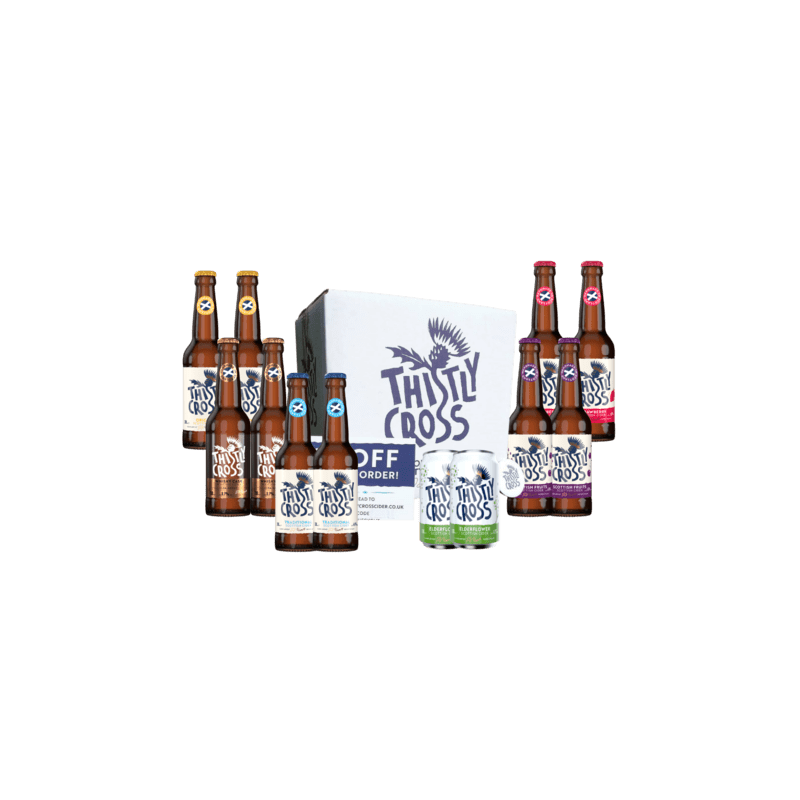Thistly Cross Cider mini Partybox
