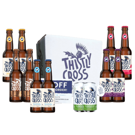 Thistly Cross Cider mini Partybox