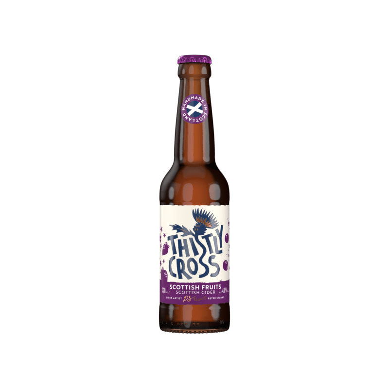 Thistly Cross Cider Scotish Fruits