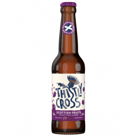 Thistly Cross Cider Scotish Fruits