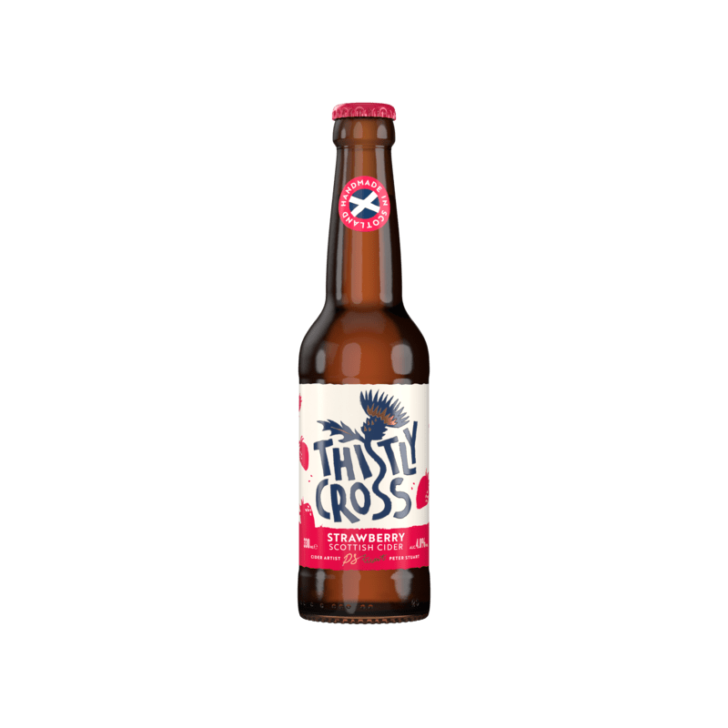 Thistly Cross Cider Erdbeere