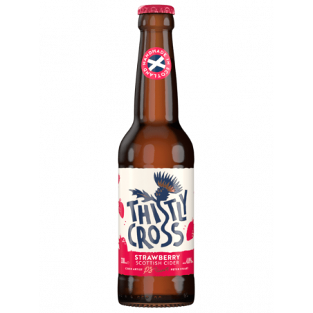Thistly Cross Cider Erdbeere
