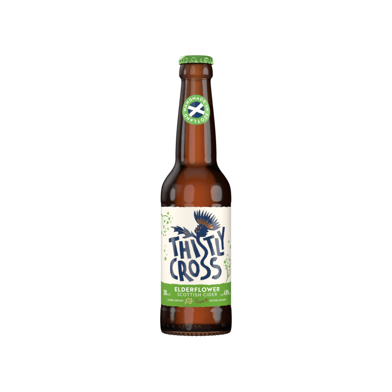 Thistly Cross Cider Elderflower