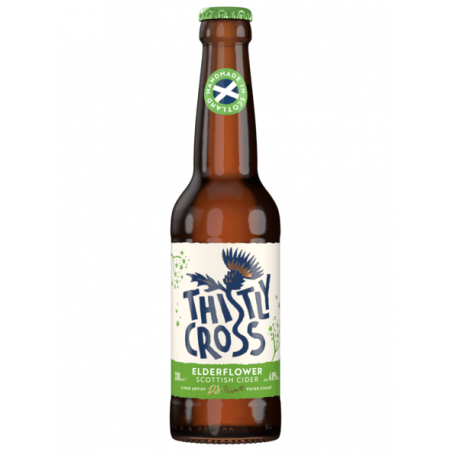 Thistly Cross Cider Elderflower