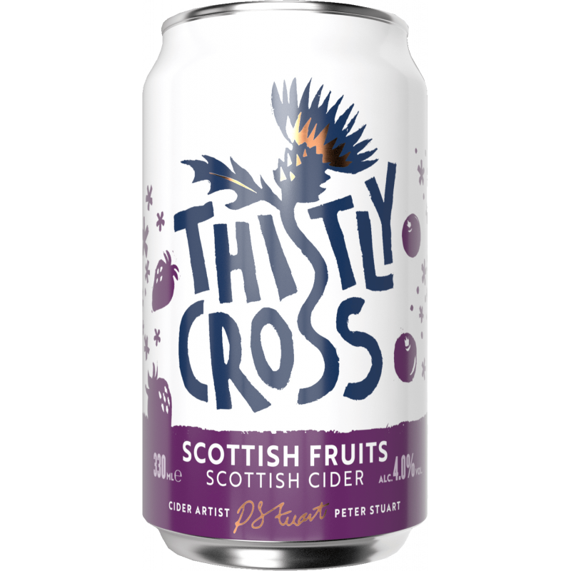 Thistly Cross Cider Scottish Fruits -Dose