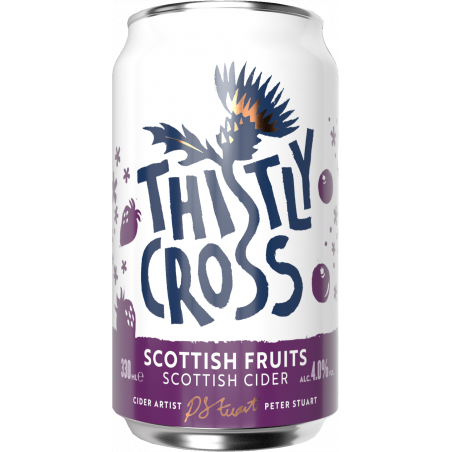 Thistly Cross Cider Scottish Fruits -Dose