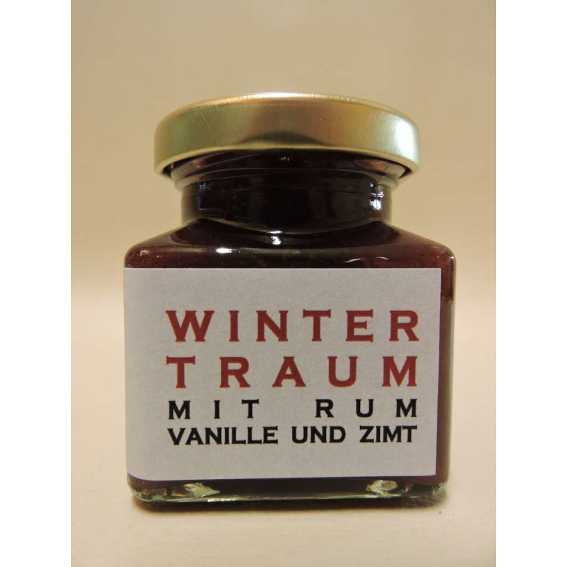Wintertraum mit Rum, Vanille und Zimt 150g