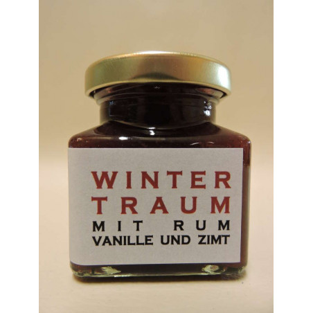 Wintertraum mit Rum, Vanille und Zimt 150g