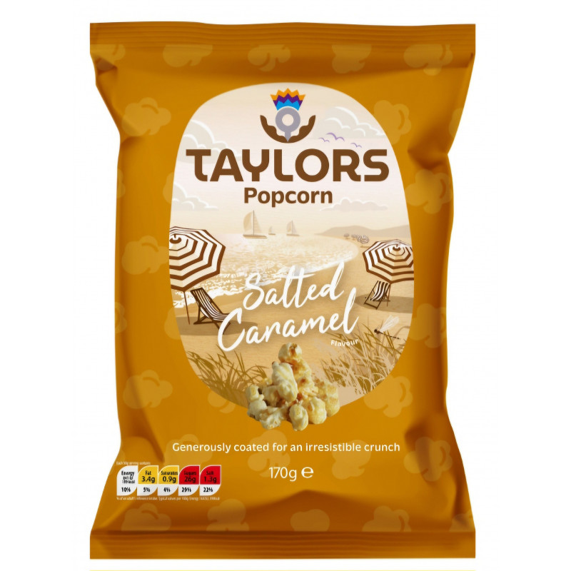 Popcorn mit gesalzenem Karamellgeschmack