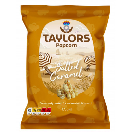 Popcorn mit gesalzenem Karamellgeschmack