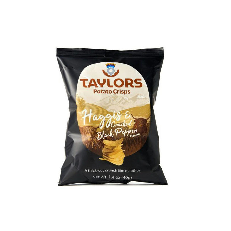 Taylors Haggis & Cracked Black Pepper 40g