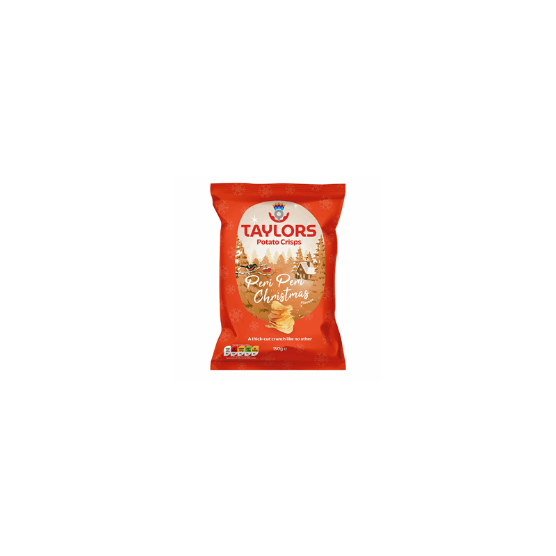Peri-Peri-Weihnachts-Kartoffelchips 150g