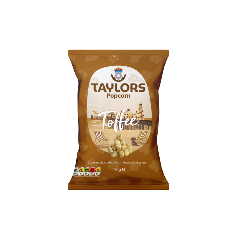 Toffee-Popcorn 170g