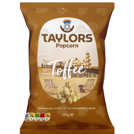 Toffee-Popcorn 170g