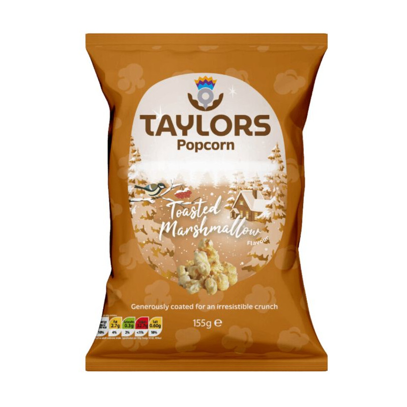 Popcorn mit geröstetem Marshmallow-Geschmack 155g