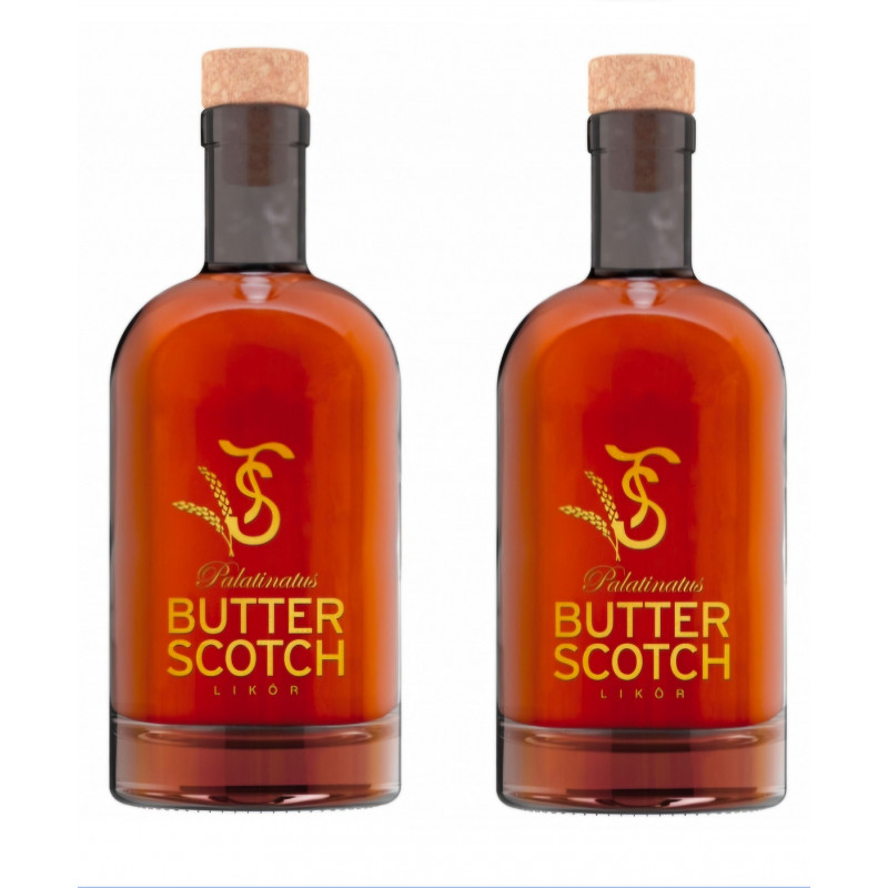 Butter Scotch Likör 2 x 0,5l 20%vol.
