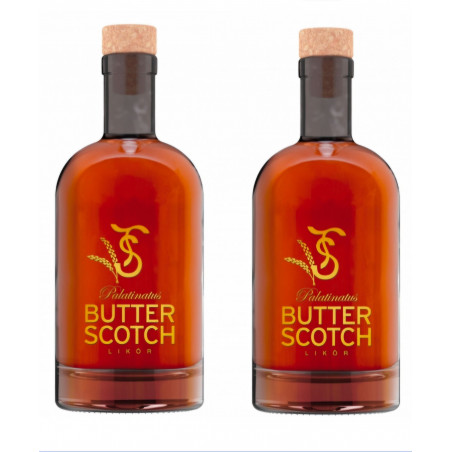 Butter Scotch Likör 2 x 0,5l 20%vol.