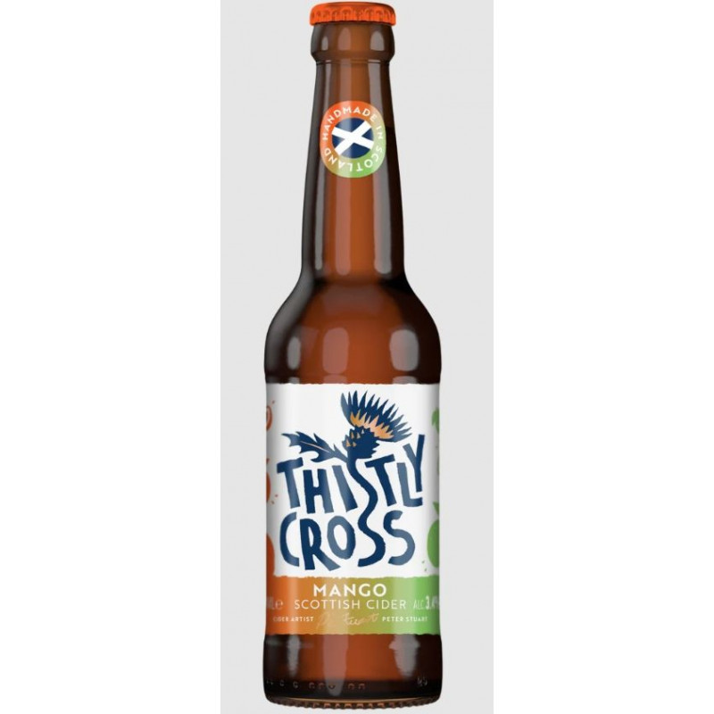 Thistly Cross Cider Mango