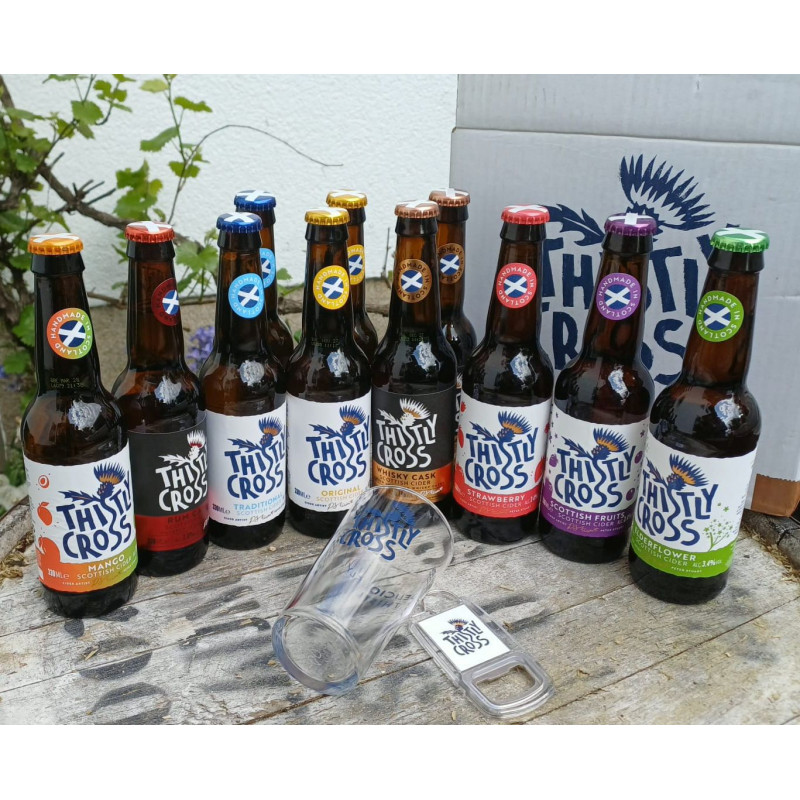 Thistly Cross Cider mini Partybox