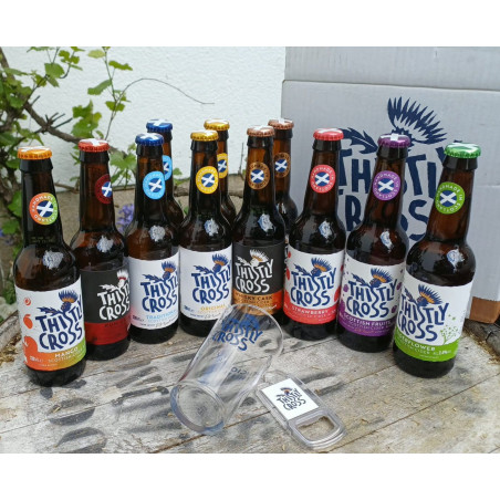 Thistly Cross Cider mini Partybox