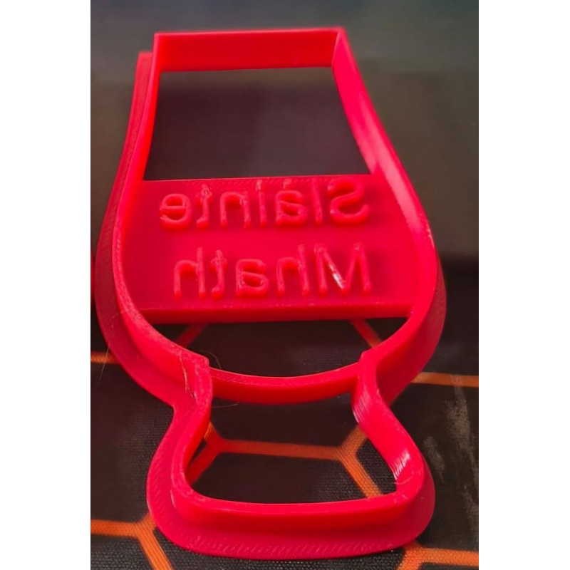 Keksausstecher Whiskyglas