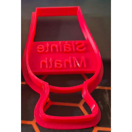 Keksausstecher Whiskyglas